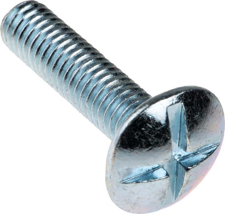 Produktbild RS PRO Schrauben Flachkopf M6x25mm
