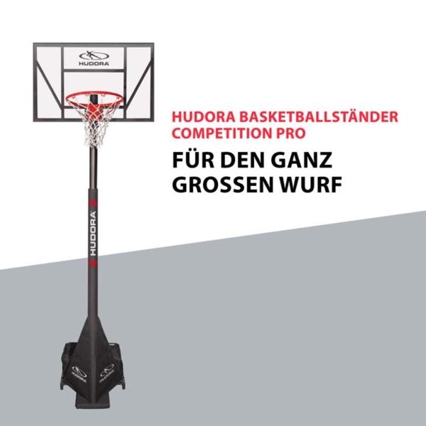 Actual product image Hudora Basketball Stand Competition Pro