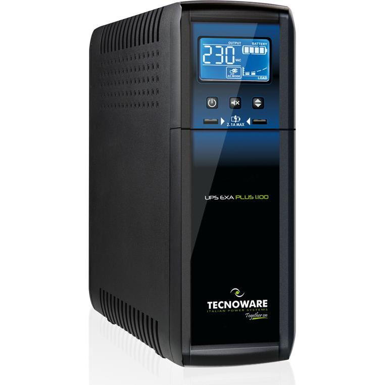 Tecnoware FGCEXAPL1102IEC (1000 VA, 770 W, Line-Interaktiv USV), USV