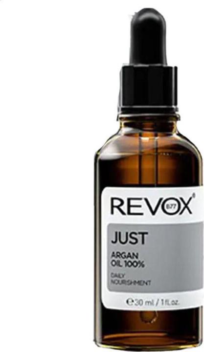 Actual product image Revoxb77 Just Argan Oil 100% (30 ml)