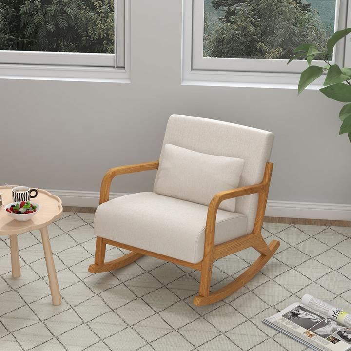Produktbild Homcom Schaukelstuhl