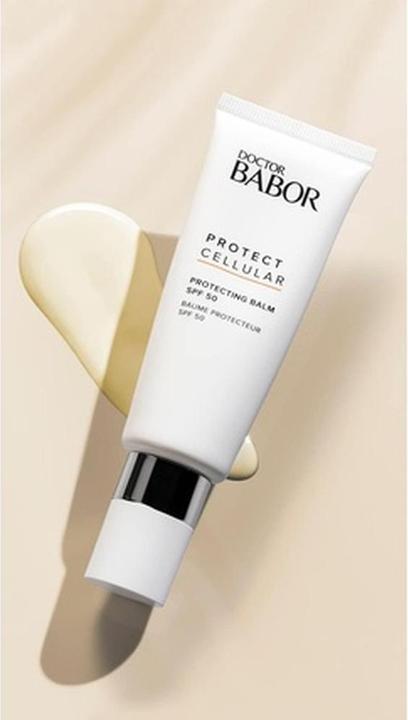 Actual product image Babor DOCTOR - Protecting Balm SPF 50 (Suntan cream, SPF 50, 50 ml, 0.05 g)