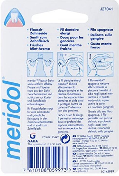 Image du produit Meridol Floss (40 m)