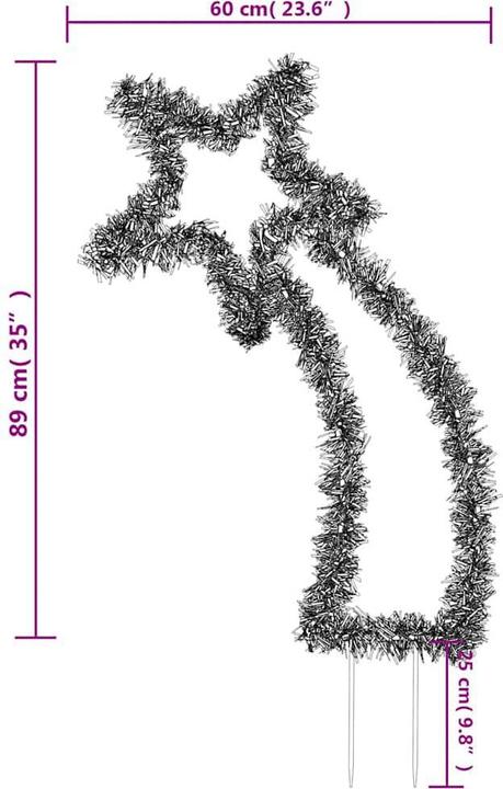 Image du produit vidaXL LED Sternschnuppe