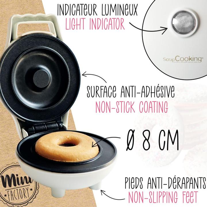 Immagine prodotto ScrapCooking Mini Donut Factory