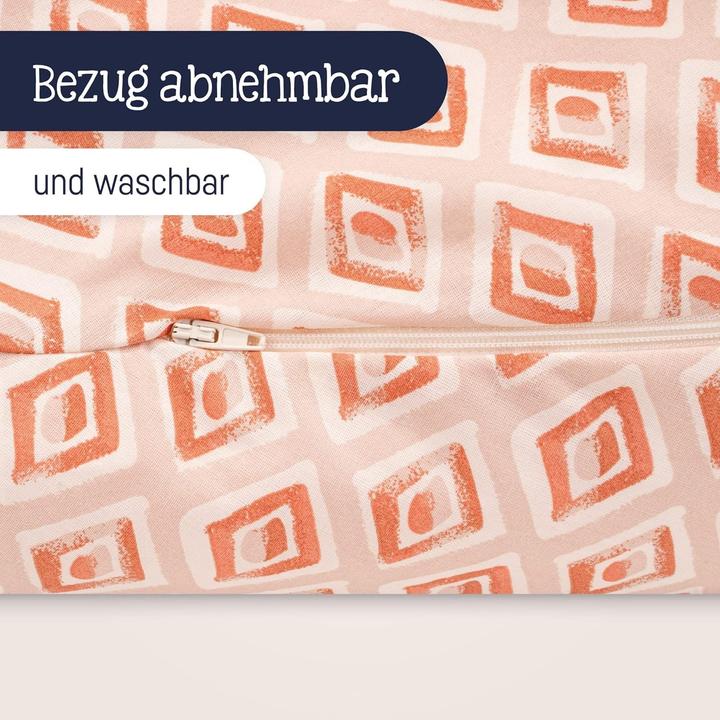 Immagine prodotto Julius Zöllner Cuscino per allattamento Nappi con bottone Biologico (190 cm)