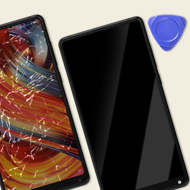 Produktbild Xiaomi Ersatzteil Bildschirm + Touchscreen (Inkl. Gehäuse) (Display, Xiaomi Mi Mix 2)