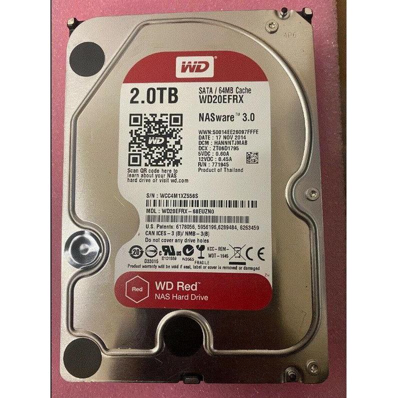Thumbnail - WD Red 2TB 24x7 (2 TB), Festplatte