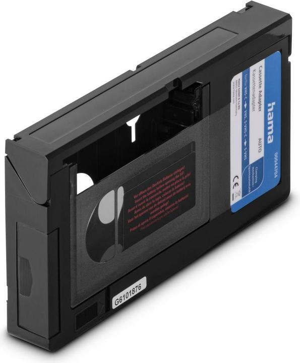 Image du produit Hama Adaptateur pour cassette vidéo VHS-C / VHS (Accessoires vidéo divers)