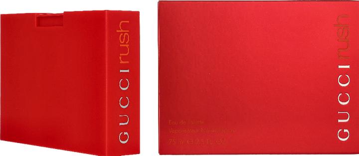 Actual product image Gucci Rush (Eau de toilette, 75 ml)