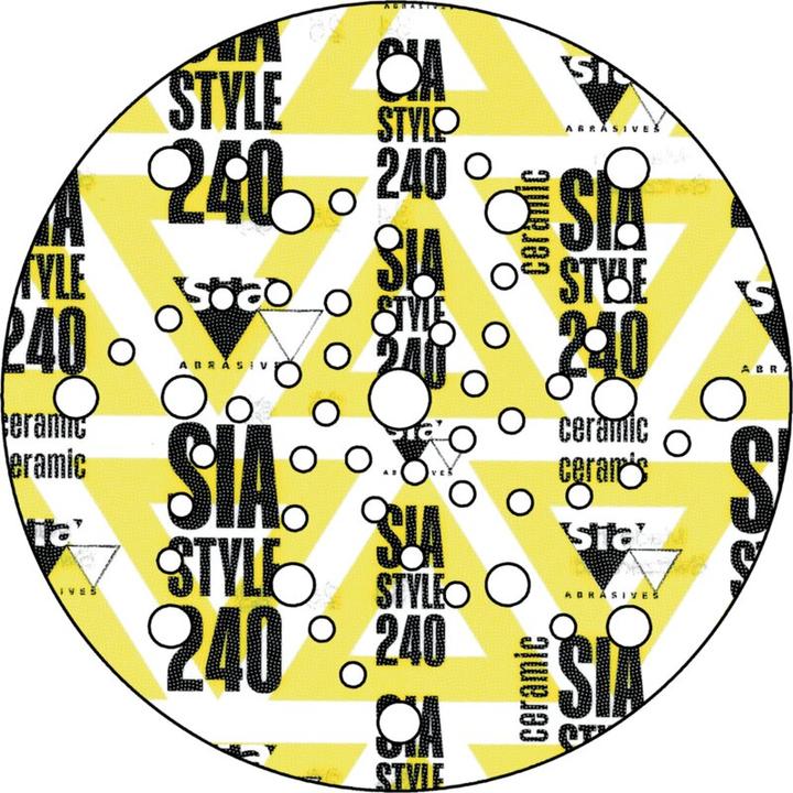 Produktbild SIA Schleifscheiben 5500 siastyle (240)