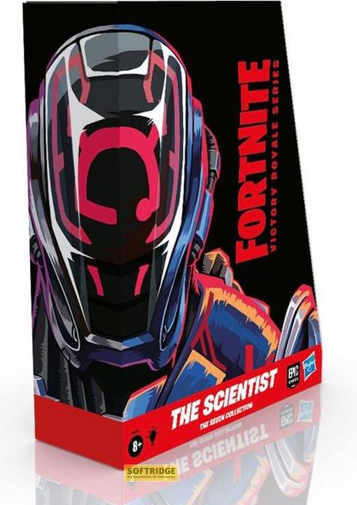 Actual product image Fortnite Hasbro Victory Royale Series The Scientist 15 cm tall action figure to collect with accesso