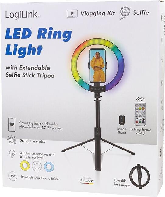 Actual product image LogiLink AA0156 (Ring light)