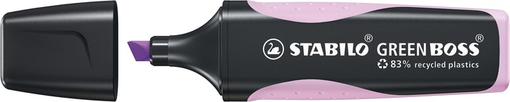 Produktbild STABILO GREEN BOSS Pastel Textmarker (Purple, 5 mm, 1 x)