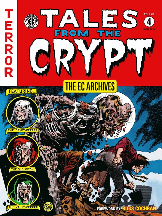 Image du produit The EC Archives: Tales from the Crypt Volume 4 (Anglais, William Gaines, Al boulder, Jack Davis, Jack Kamen, Graham Ingels, 2024)