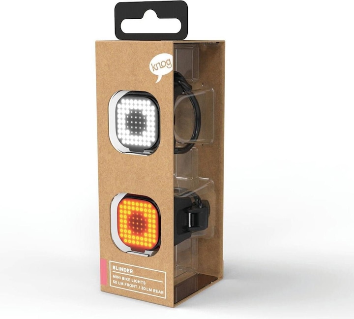 knog. Blinder Mini Square (50 lm, 30 lm)
