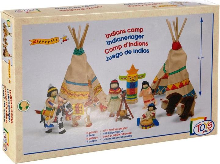 Produktbild Goki Indianer-Camp