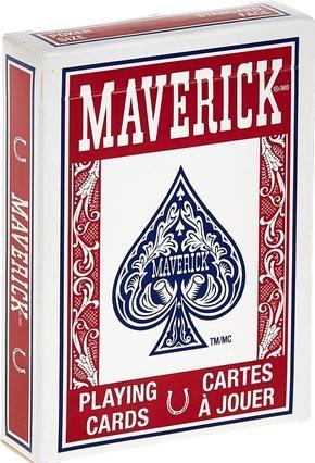 Actual product image Maverick Playing Cards Standard (English)