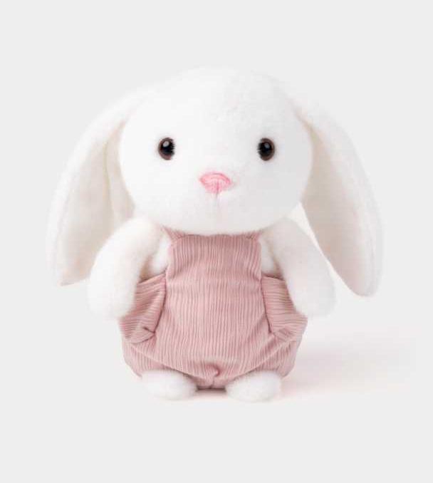 Teddykompaniet Latzhosen-Hase sitzend 22 cm