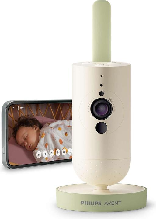 Philips Avent Connected (Babyphone mit Kamera, 300 m)