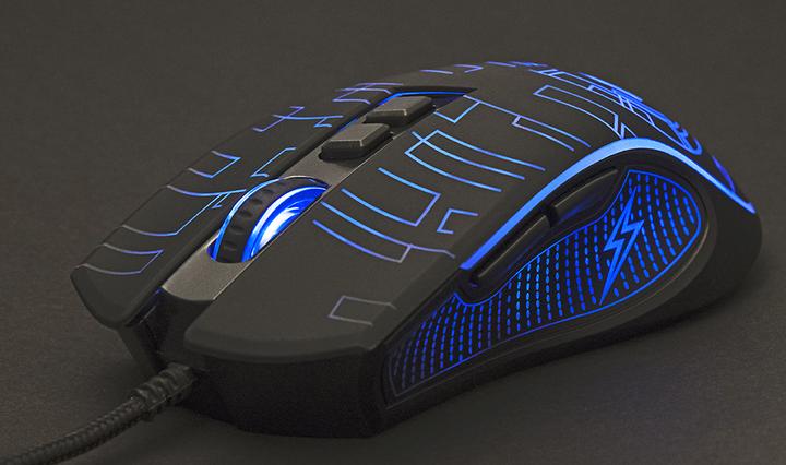 Image du produit Gembird Souris de jeu LED USB 7 boutons 3600 DPI (Filaire)