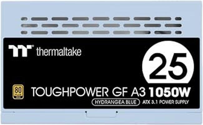 Produktbild Thermaltake Toughpower GF A3 Hydrangea Blue 1050W Netzteil (1050 W)