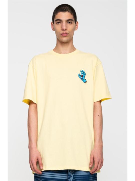 Actual product image Santa Cruz Screaming Hand Chest T-Shirt (XL)