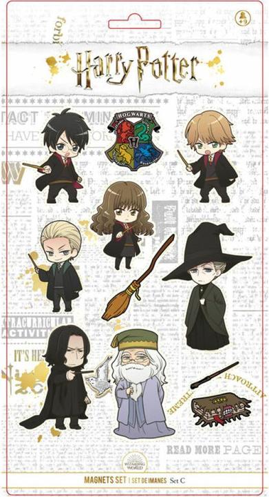 Actual product image SD Toys Harry Potter - Magnet Pack "Set C" (11 x)