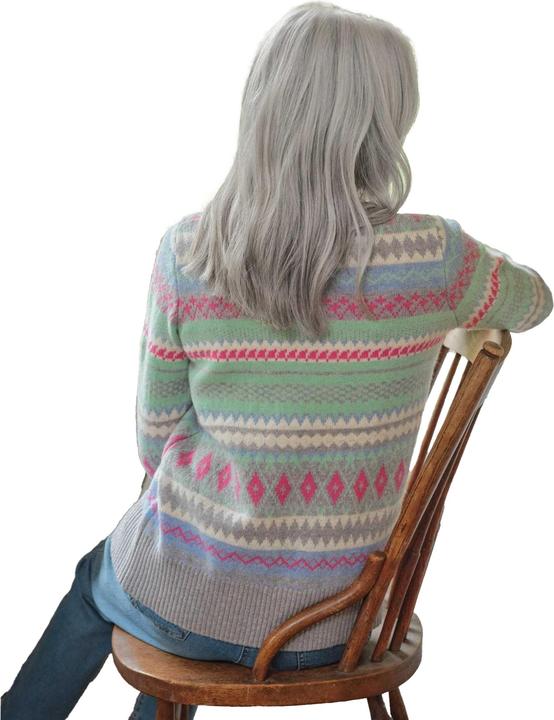 Produktbild Woolovers Sherbert Dip Pullover (M)