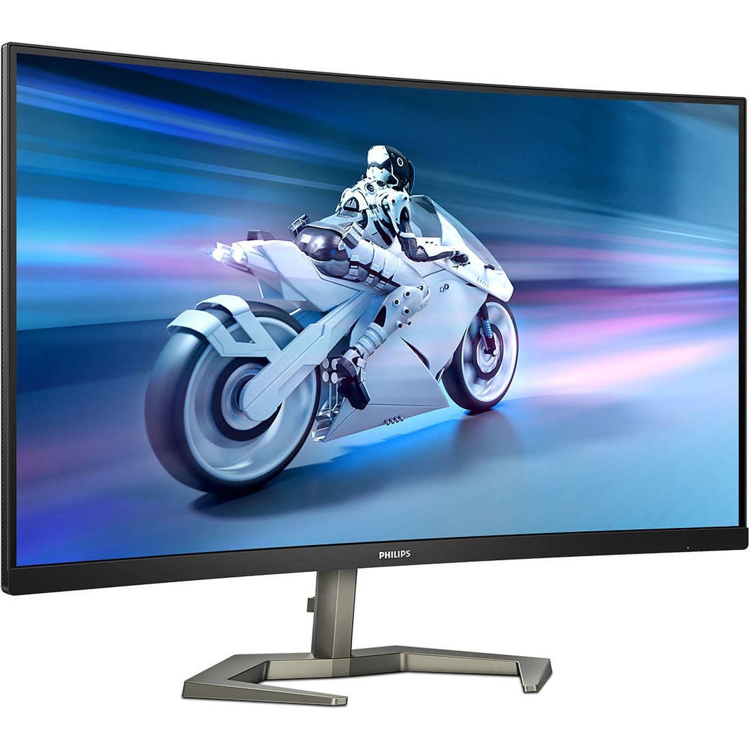Philips 32M1C5200W/00 (1920 x 1080 Pixel, 31.50"), Monitor, Schwarz