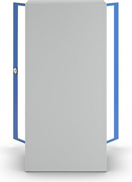 Produktbild Mauser Sichtfensterschrank (95 cm, 195 cm)