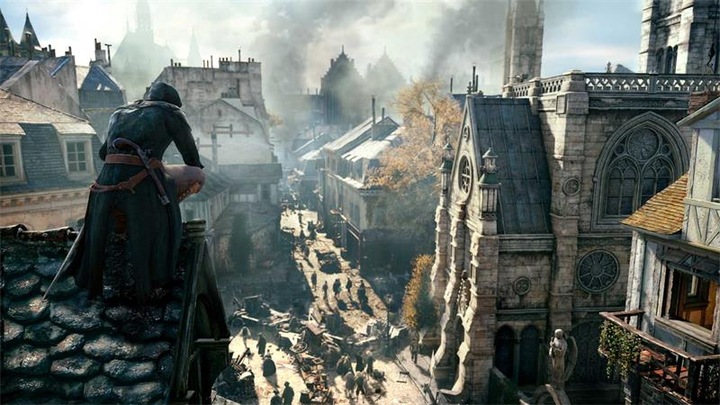 Produktbild Ubisoft Assassin's Creed: Unity (PS4, Multilingual)
