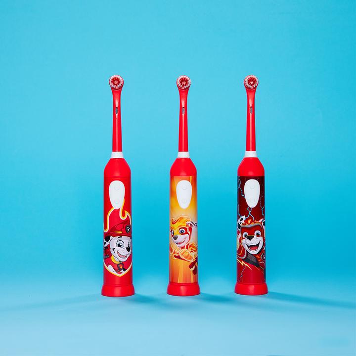 Actual product image Huslog Paw Patrol Kids' Oscillating Toothbrush KOSMO Red (Oscillating toothbrush)