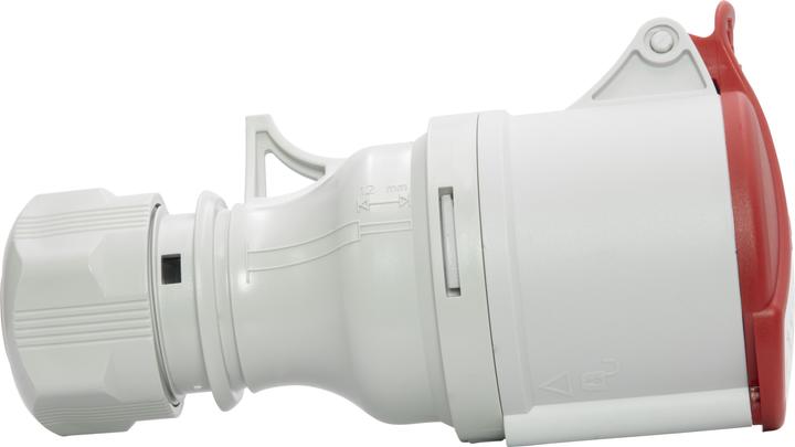 Actual product image Brennenstuhl CEE coupling 400V/32A IP44
