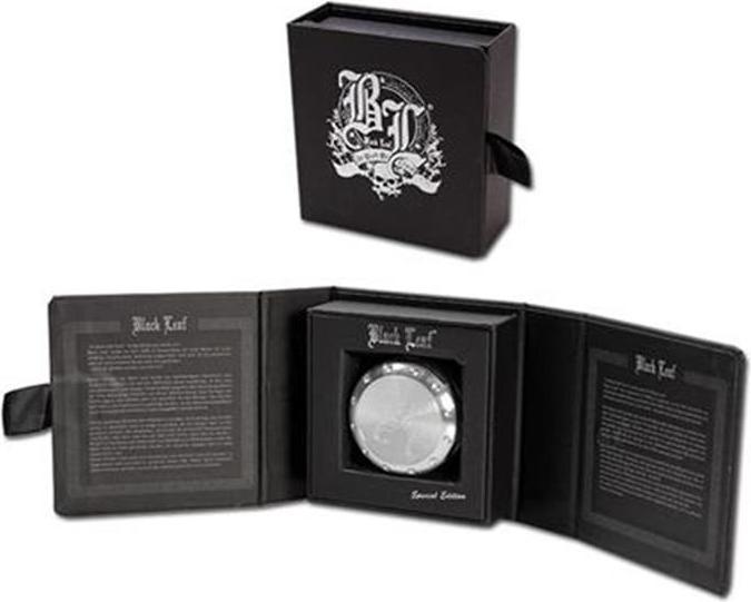 Produktbild Black Leaf Grinder CNC 2teilig BL Deep Engraving