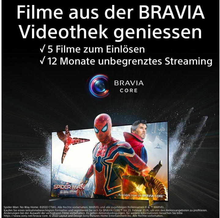 Actual product image Sony KD-43X75WL (43", X75WL, LED, 4K, 2023)