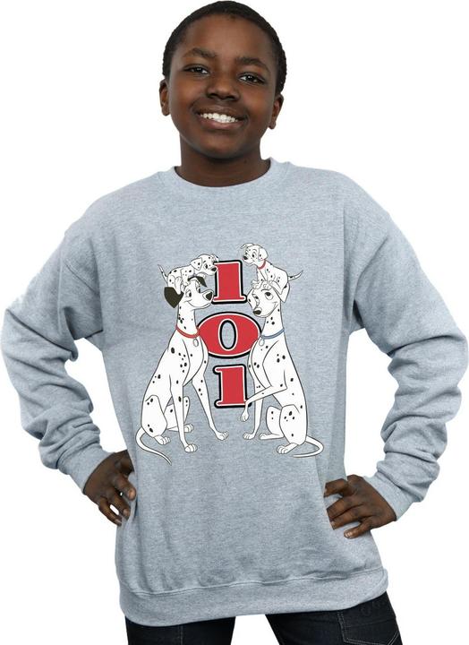Image du produit Disney - Sweat DALMATIANS FAMILY - Garçon (128)