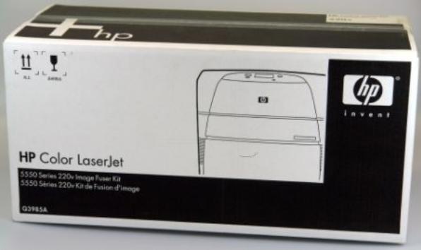 Actual product image HP Q3985 Fuser unit