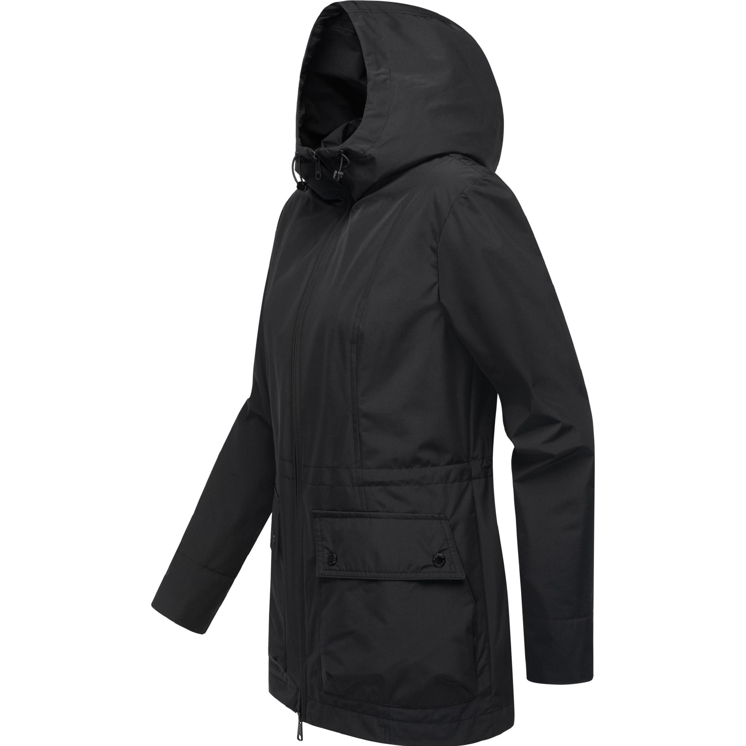 Thumbnail - Ragwear, Damen, Jacke, Monadetta A (5XL), Schwarz, 5XL
