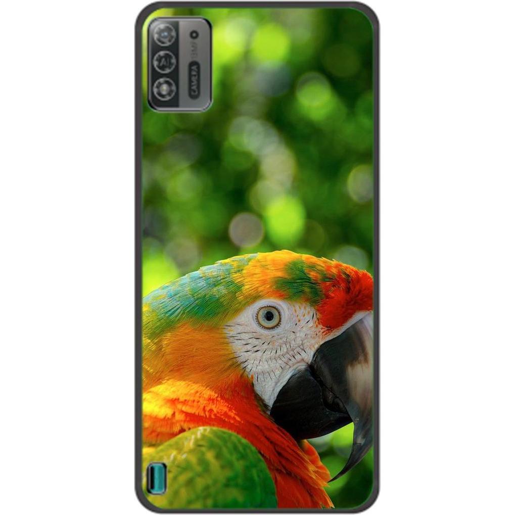 König Design Hülle Handy Schutz für ZTE Blade A52 Lite Case Cover Tasche Bumper Etuis TPU Neu (ZTE Blade A52 Lite), Smar...