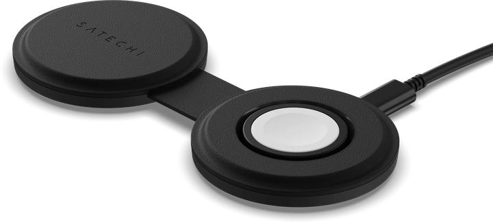 Produktbild Satechi OntheGo 2-in-1 Wireless Charger mit Qi2 (15 W)