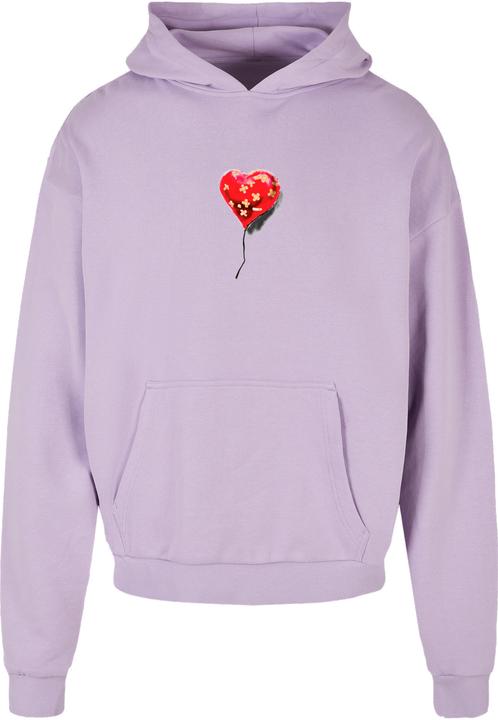Produktbild Merchcode Banksy - Love Hurts Ultra Heavy Hoody - 192697 (L)