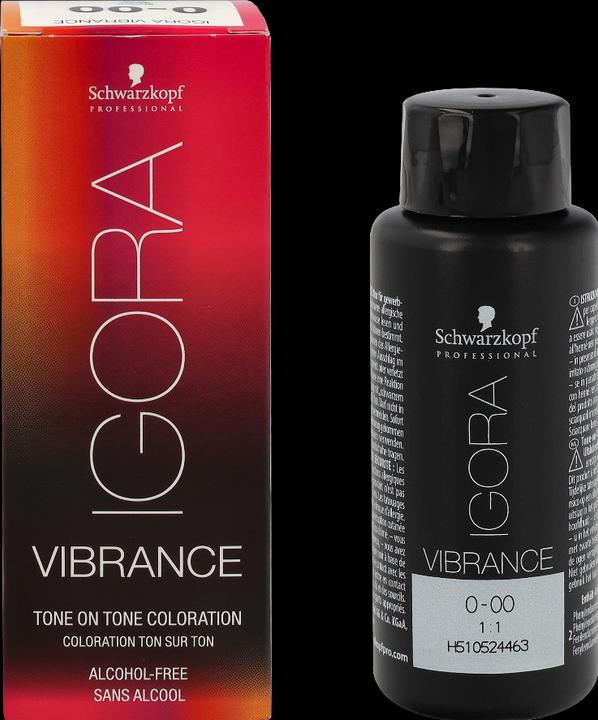 Image du produit Schwarzkopf Professional Teinture pour cheveux IGORA Vibrance NOUVEAU (0-00 Klarton)