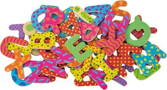 Besttoy Magnetic letters - 60 pieces