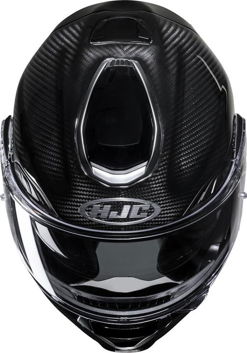Produktbild HJC RPHA 91 Carbon Solid Schwarz Klapphelm L (58 - 59 cm, L)