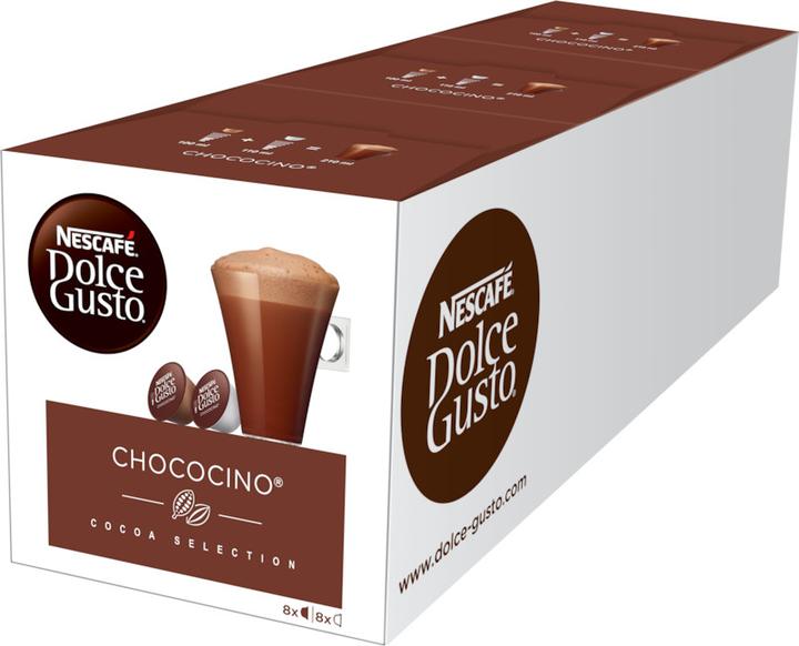 Image du produit Nescafé Dolce Gusto Chococino (8 x Port.)
