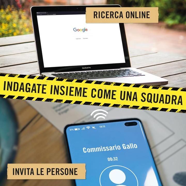 Produktbild Hidden Games In bilico su un filo (IT) - Gioco investigativo (Italienisch)