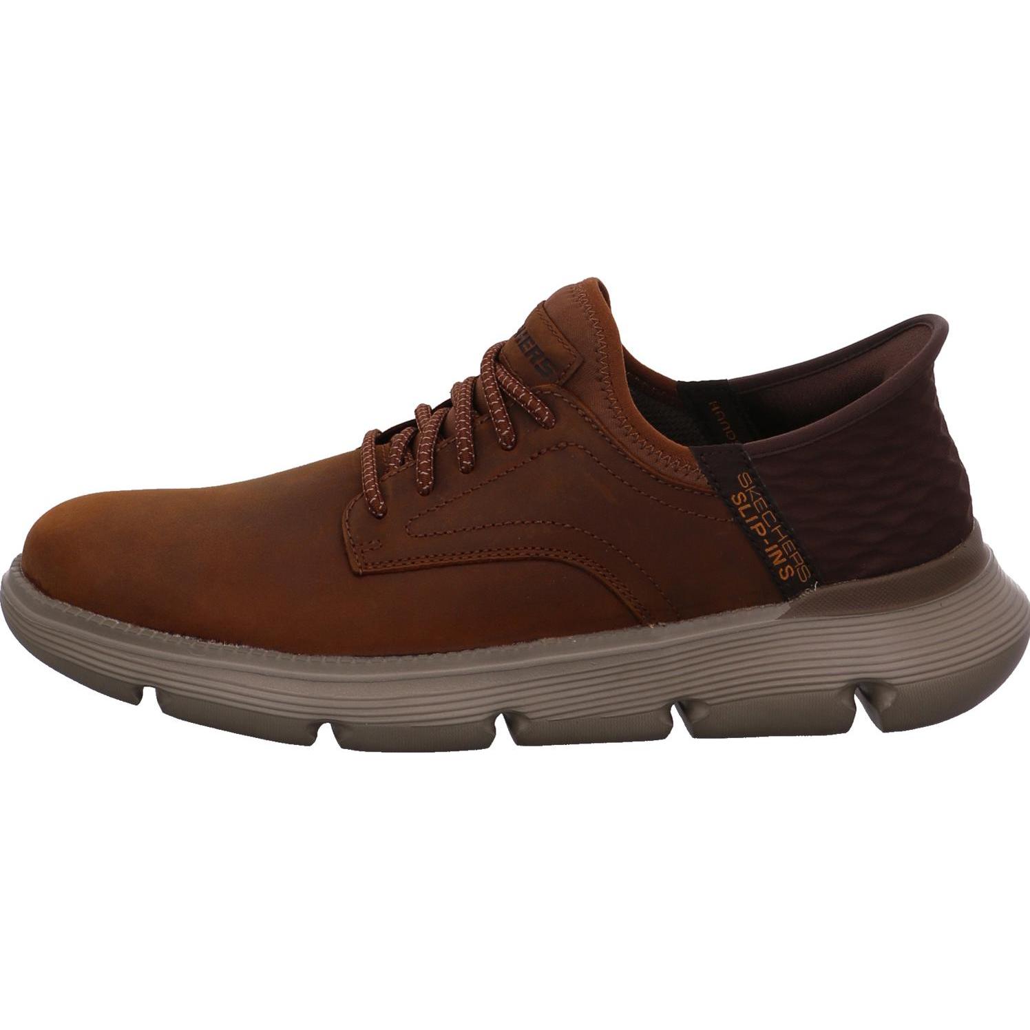 Thumbnail - Skechers, Herren, Halbschuhe, 205046 CDB, Braun, (45)