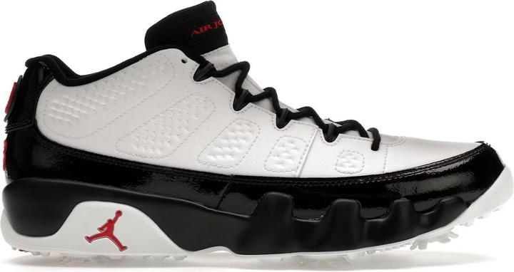Image du produit Jordan 9 Retro Low Golf White Black True Red (45)