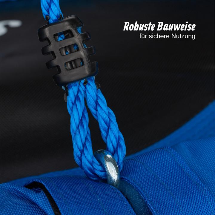 Actual product image Relaxdays 110 cm Nest Swing